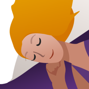 womans-head-on-pillow